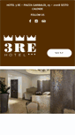 Mobile Screenshot of hotel3re.it